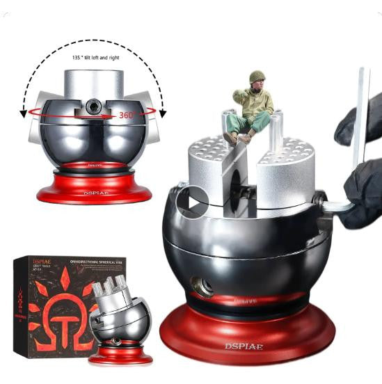 DSPIAE Tools Omnidirectional Spherical Vise AT-SV